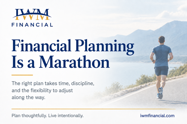 Financial Planning is a Marathon