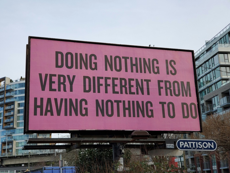 After a Major Loss, the First Thing to Do Is… Nothing.