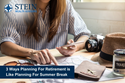 3 Ways Planning for Retirement is Like Planning For Summer Break
