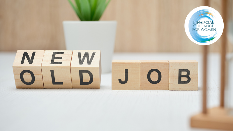 A Practical Guide for Women Navigating Finances During a Job Transition (Plus a Job-Search Checklist