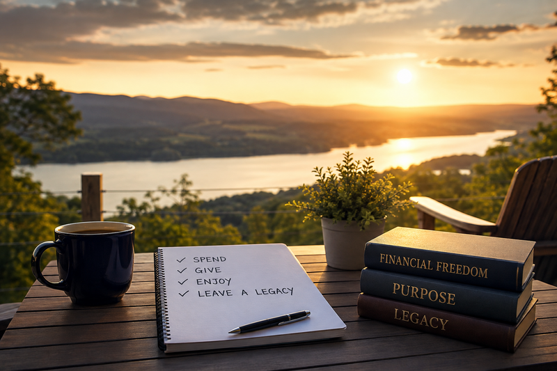 Beyond Accumulation: Using Your Wealth to Live, Give, and Enjoy Your Life