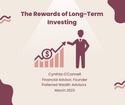 You can't time the market, so focus on time IN the market