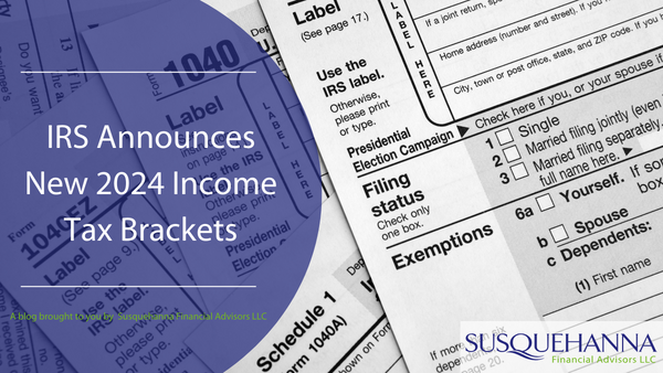 IRS Announces New 2024 Income Tax Brackets