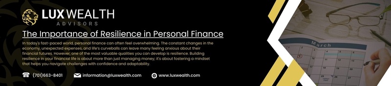The Importance of Resilience in Personal Finance