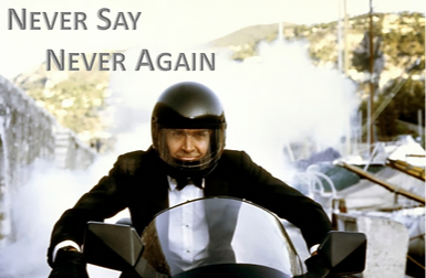 Friday Market Musings:  Never Say Never