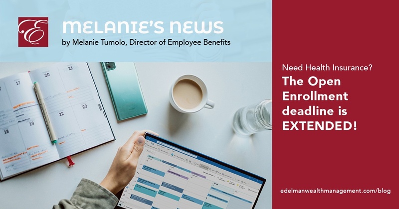Need Health Insurance? The Open Enrollment deadline is EXTENDED!