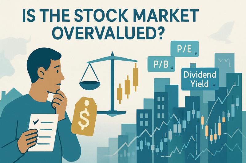 Why Today’s Stock Market Is Overvalued: Understanding Valuations, Money Supply, and What Comes Next
