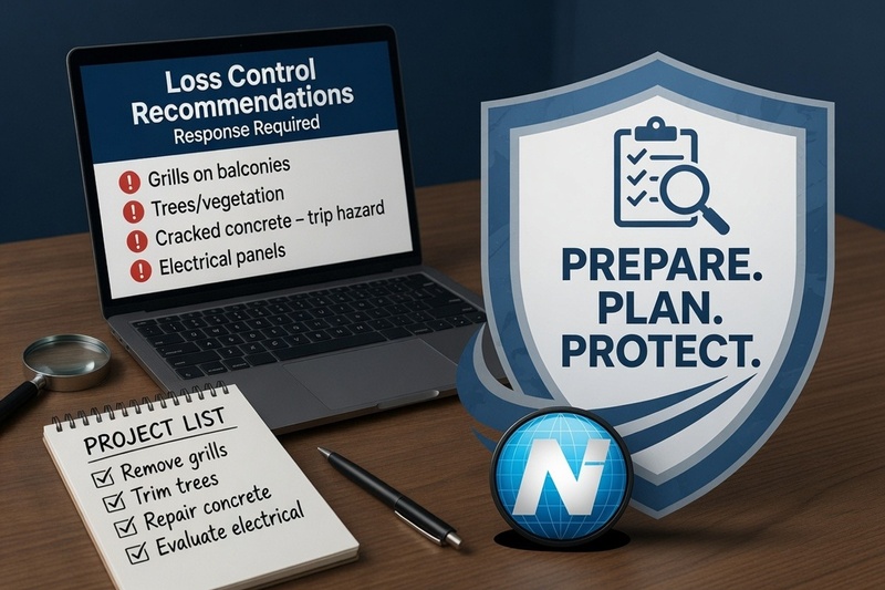 Insurance Carrier Loss Control Inspections: What to Expect—and How to Avoid Costly Surprises