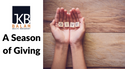 A Season of Giving: 5 Different Ways To Give During the Holidays