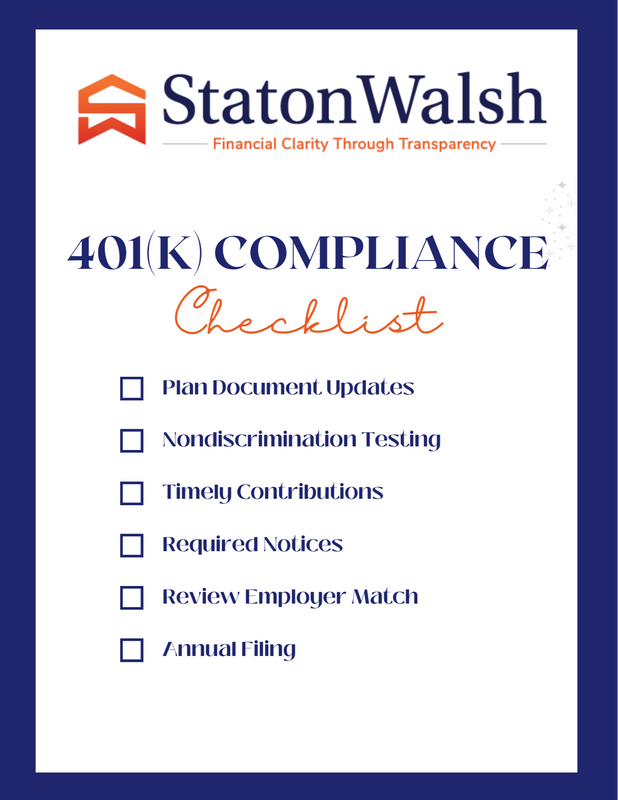 401(k) Compliance Checklist: What Every Employer Needs to Know