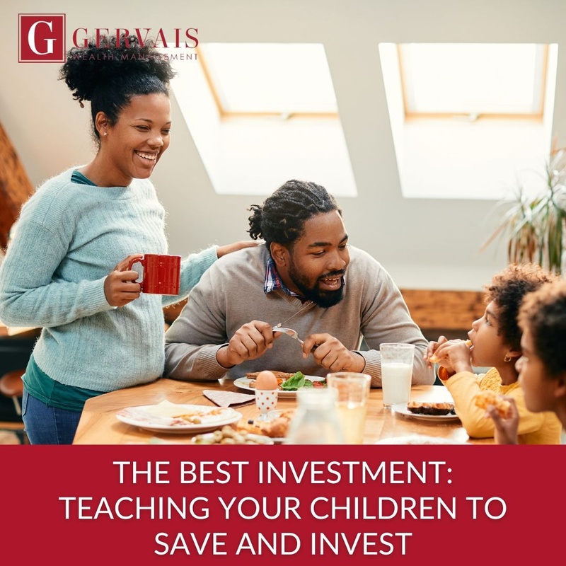 The Best Investment: Teaching Your Children to Save and Invest