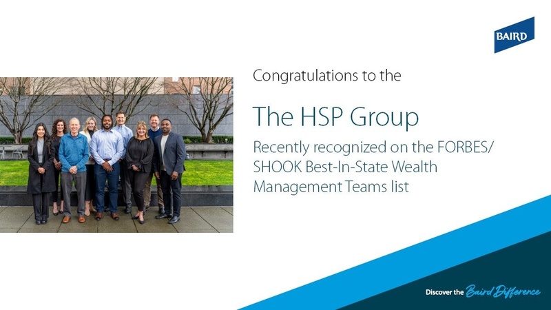 Forbes/SHOOK Best-In-State Wealth Managment Team