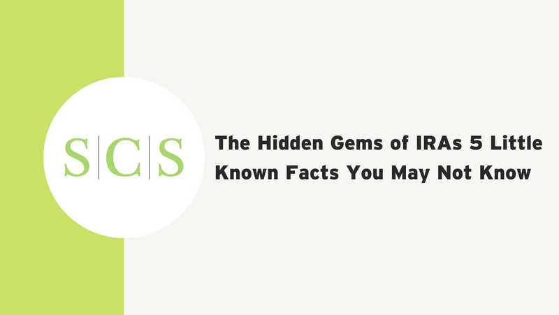 The Hidden Gems of IRAs: 5 Little-Known Facts You May Not Know