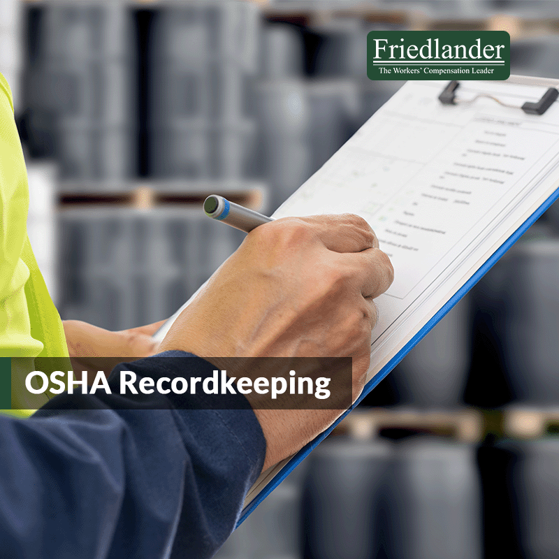 OSHA Recordkeeping: What You Need to Know for Year-End Compliance