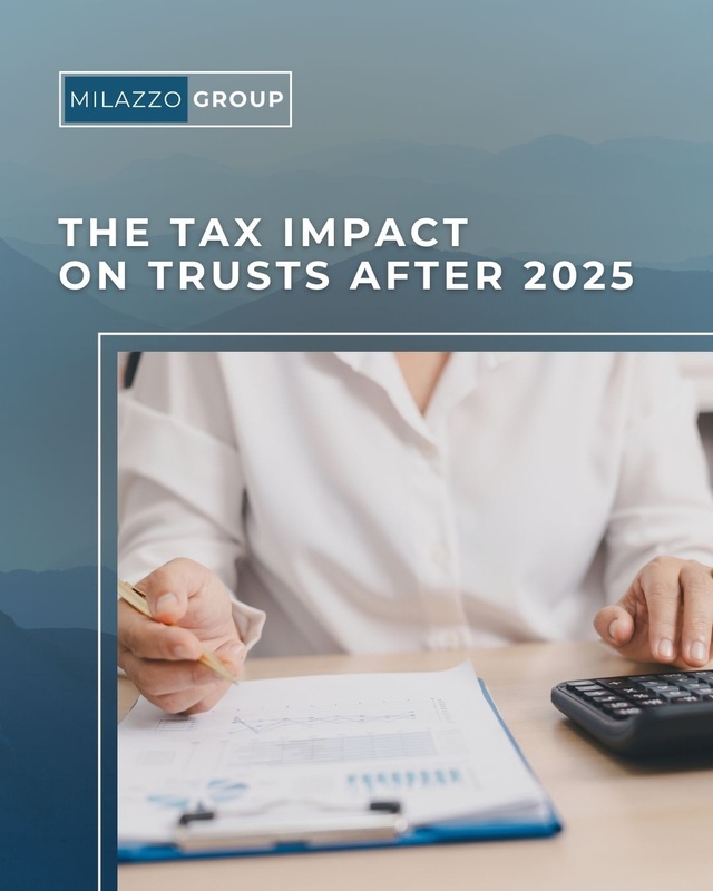 The Tax Impact on Trusts After 2025