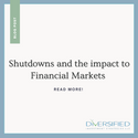 Shutdowns and the Impact to Financial Markets