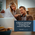 A Place for Everything: A Step-by-Step Guide to Getting Your Finances Organized