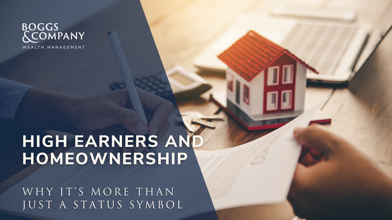 High Earners and Homeownership