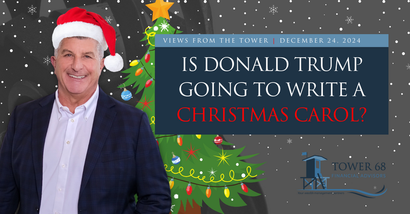 Is Donald Trump Going To Write a Christmas Carol?