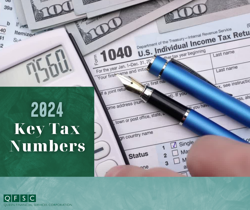Key Tax Numbers 2024