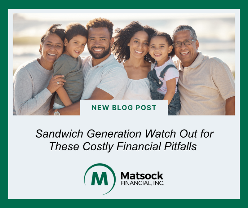 Sandwich Generation: Watch Out for These Costly Financial Pitfalls