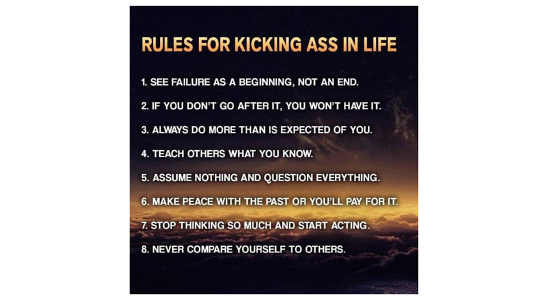 Rules For Life and 401k advisors as well