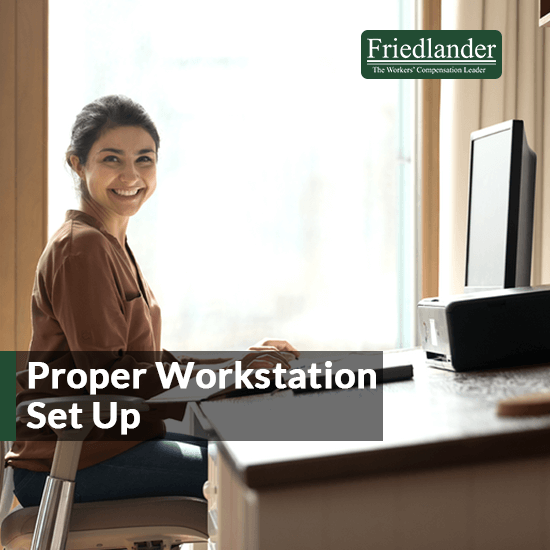 Proper Workstation Set Up