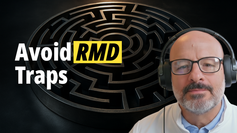 RMD Traps in 2026: How to Avoid Unnecessary Taxes and Protect Your Retirement Legacy