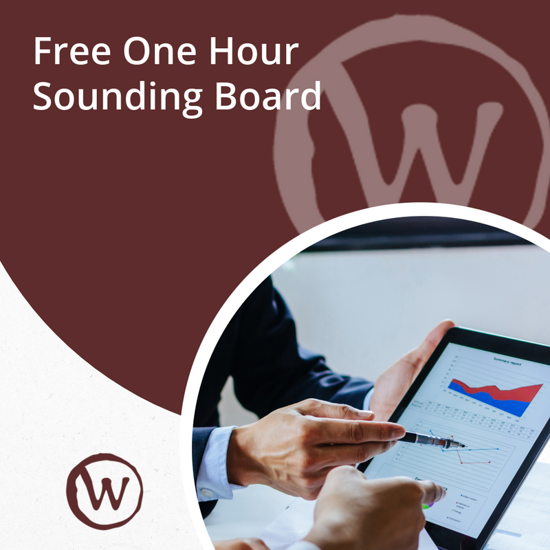 Complimentary One-Hour Financial 'Sounding Board' for Loved Ones