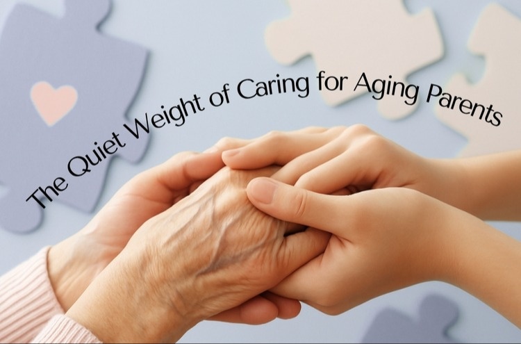 The Quiet Weight of Caring for Aging Parents