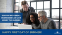 6 Savvy Ways Small Businesses May Save Money This Summer