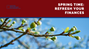 A Refresh for Your Finances