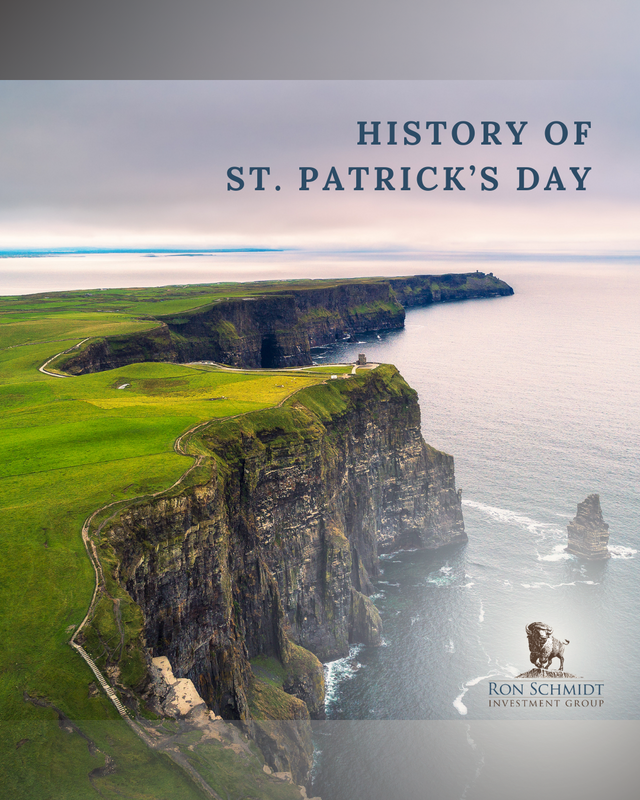 History of St. Patrick’s Day