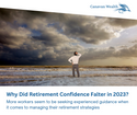 Why Did Retirement Confidence Falter in 2023?