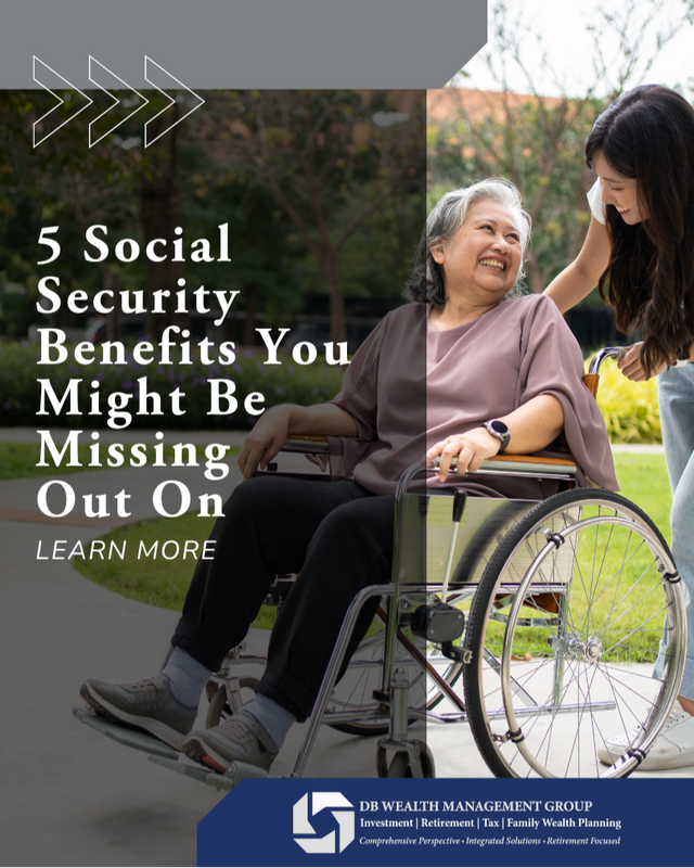5 Social Security Benefits You Might Be Missing Out On