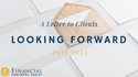Looking Forward
