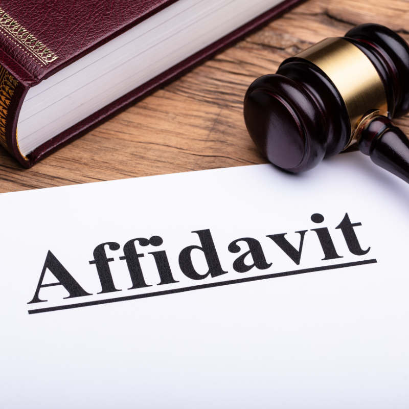 What Is a Financial Affidavit in a Divorce? Women and Wealth