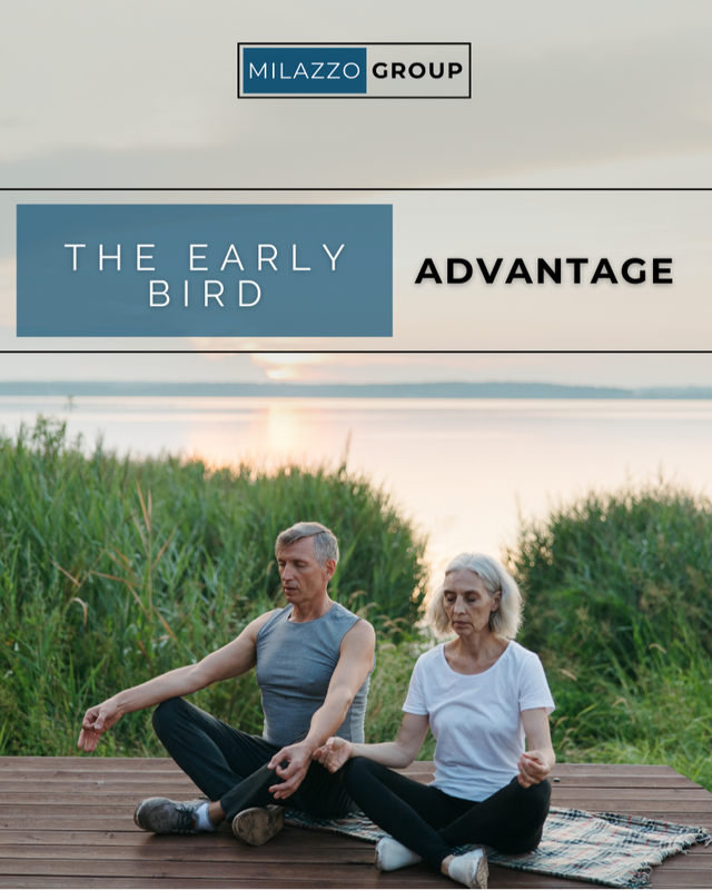 The Early Bird Advantage: Why Timely Year-End Planning is Essential