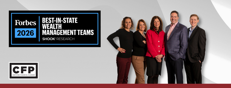 Forbes Recognizes Freedman Financial As Best-In-State Wealth Management Team