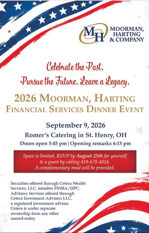 Financial Services Dinner Event