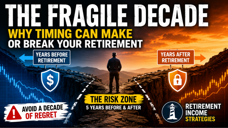 The Fragile Decade: Understanding the Retirement Risk Zone and Sequence of Returns Risk