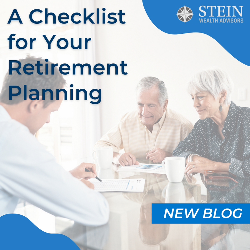 A Checklist for Your Retirement Planning