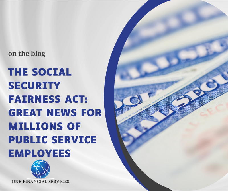 The Social Security Fairness Act: Great News for Millions of Public Service Employees