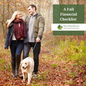 A Fall Financial Checklist