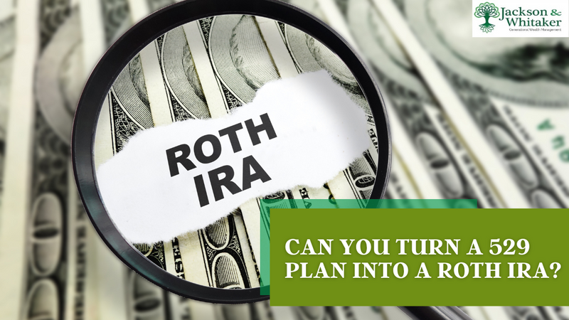 Video: Can You Turn a 529 Plan Into a Roth IRA?