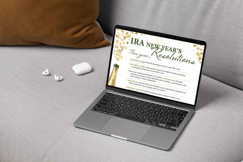 Year-End IRA Planning Checklist