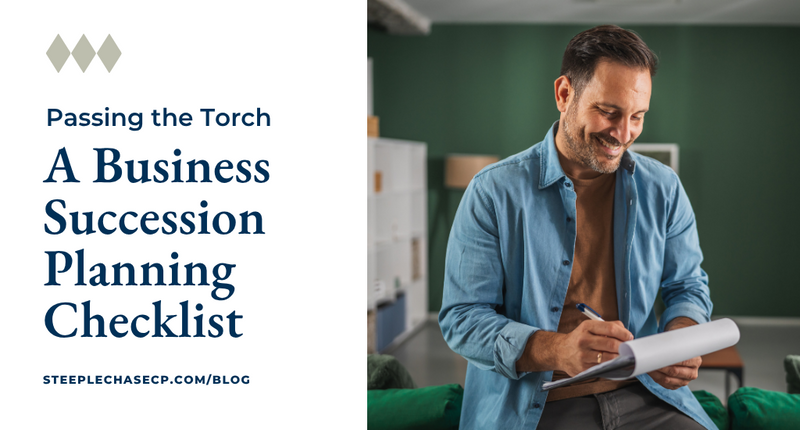 Passing the Torch: A Business Succession Planning Checklist