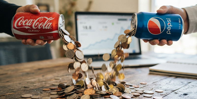 Coca-Cola or Pepsi: A Dividend King Clash for Cash Flow