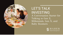 Let’s Talk Investing