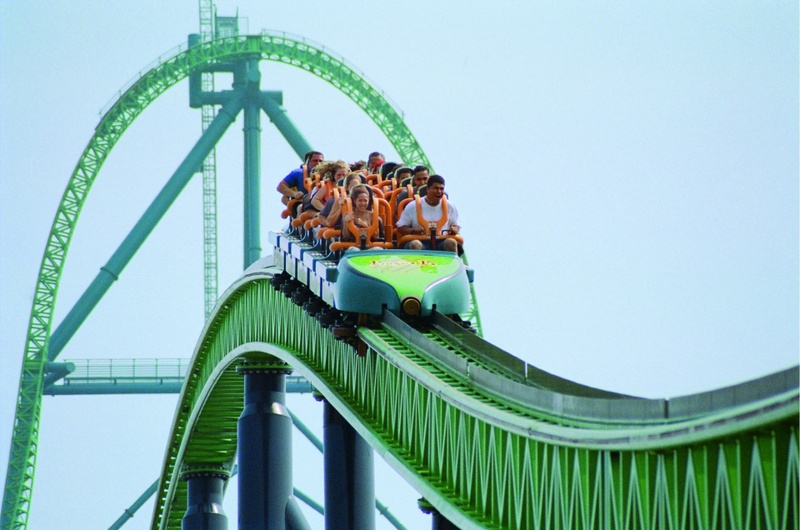 The World's Biggest Roller Coaster